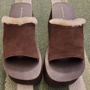 WOMENS AIR WALK PLATFORM SHOES